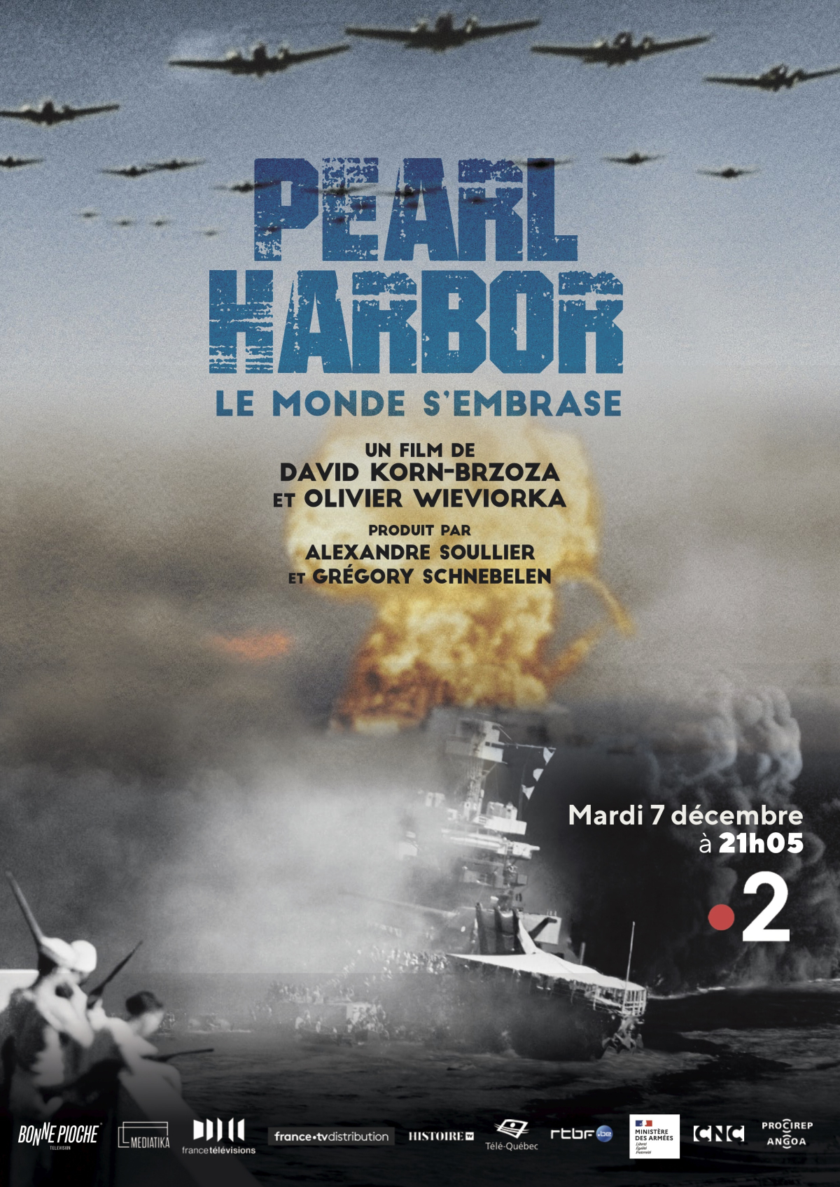 Pearl Harbor the World on Fire