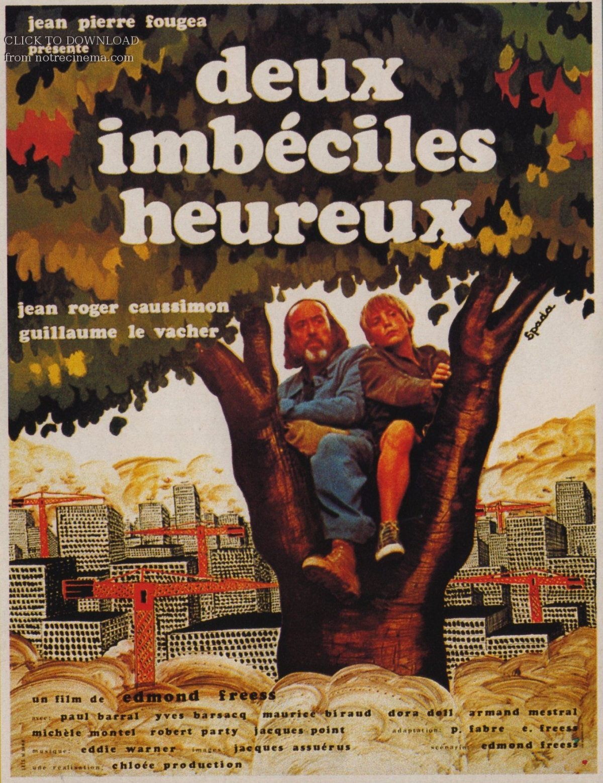 Deux imbeciles heureux