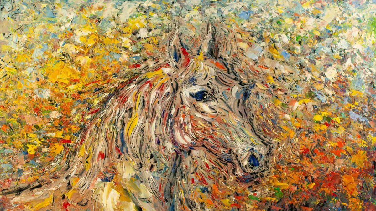 Horse Portrait