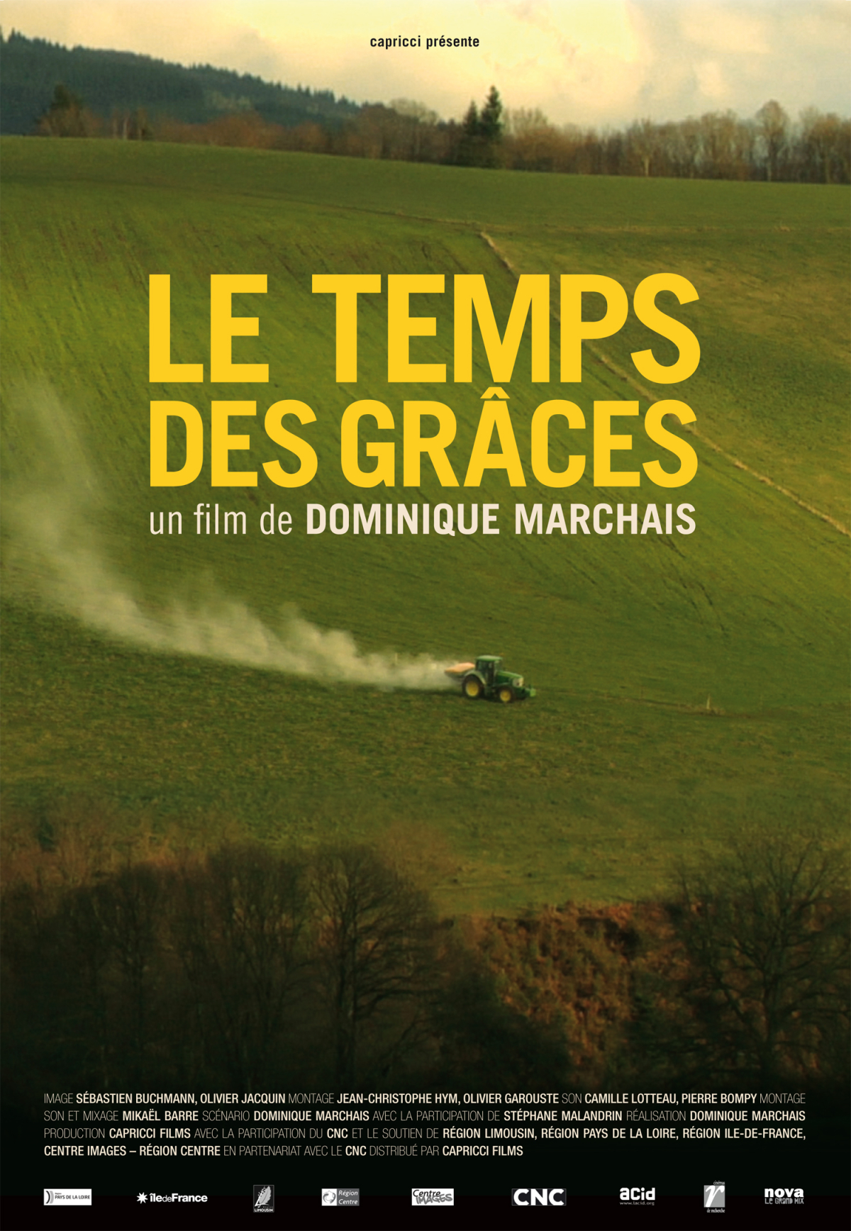 Le temps des graces