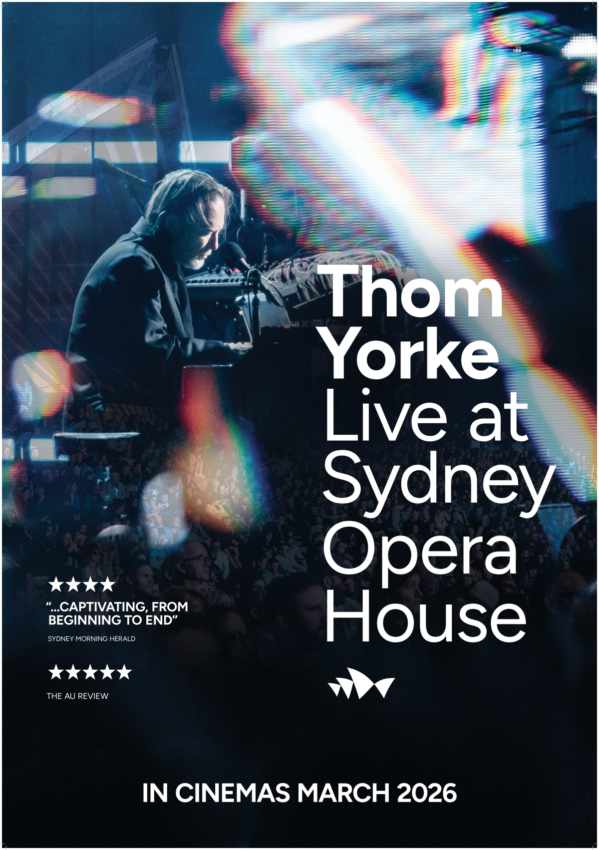 Thom Yorke Live at Sydney Opera House