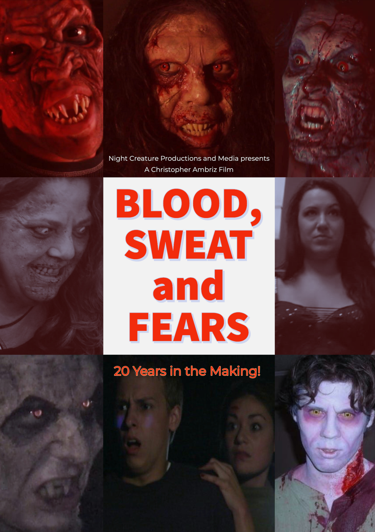 Blood, Sweat and Fears