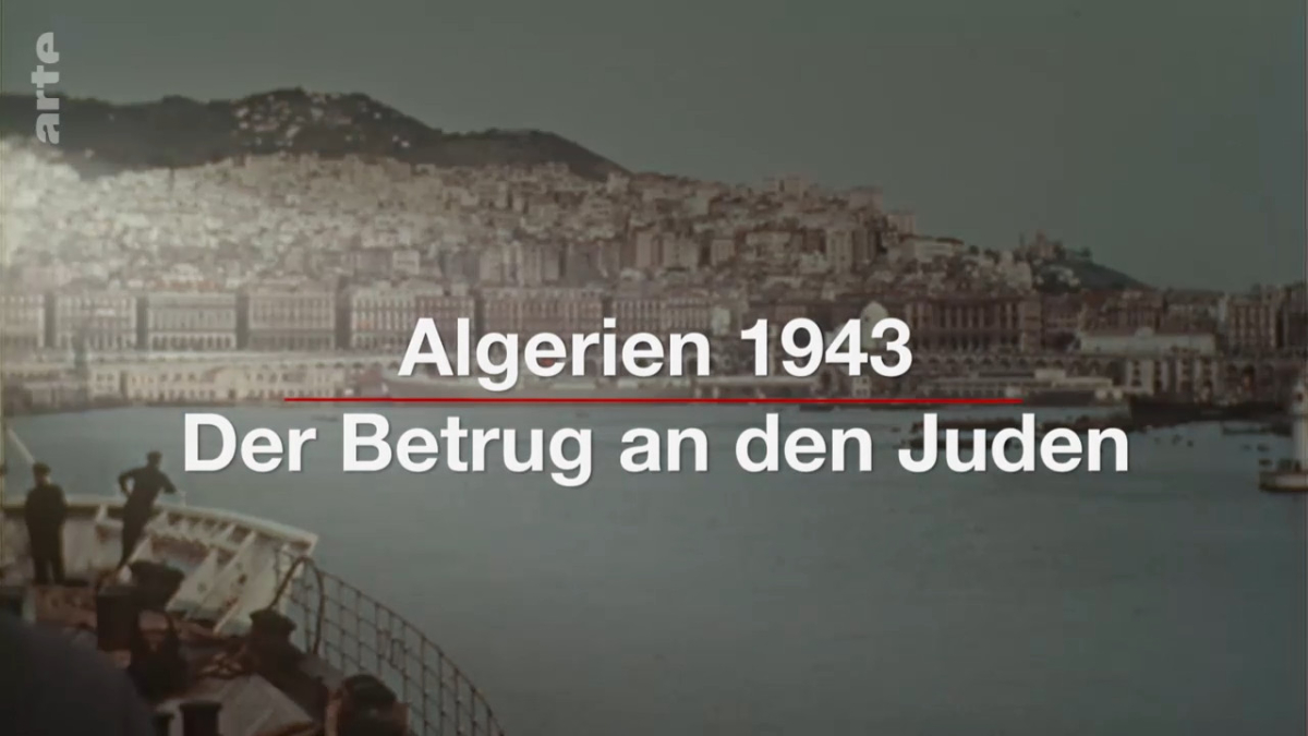 L'Algerie sous Vichy