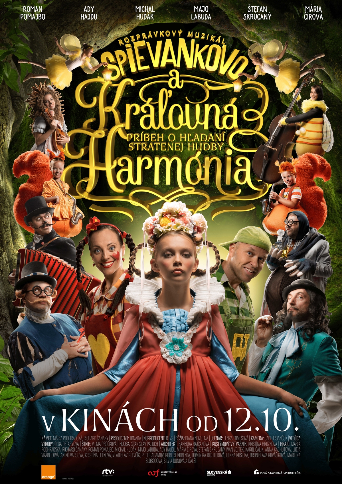 Spievankovo ​​and Queen Harmonia