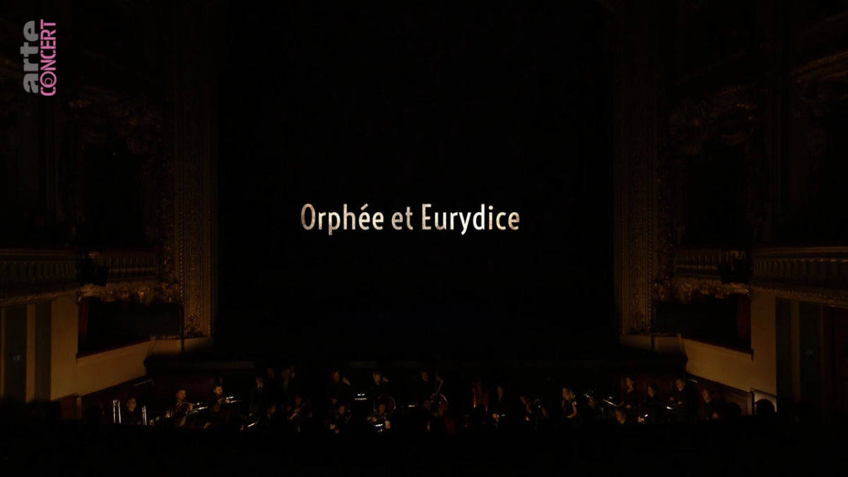 Orphee et Eurydice