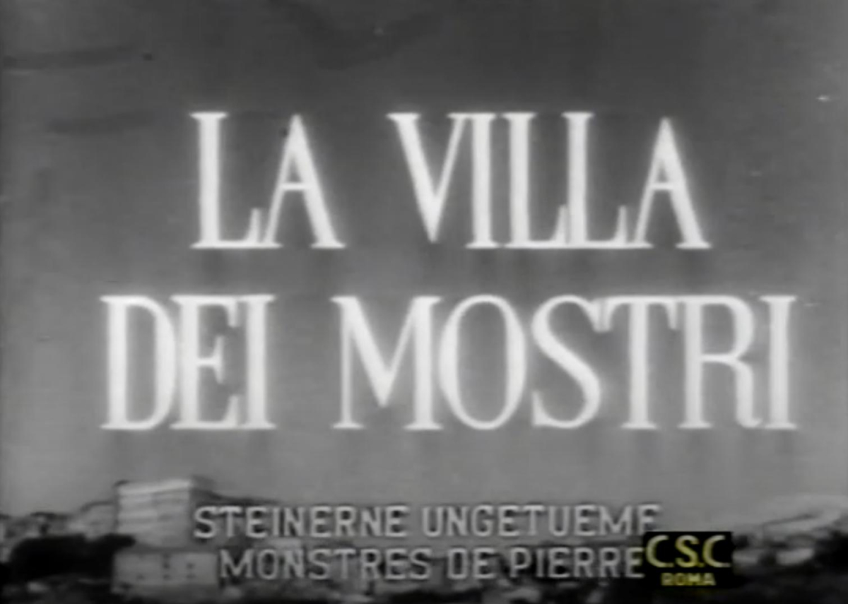 The Villa of Monsters