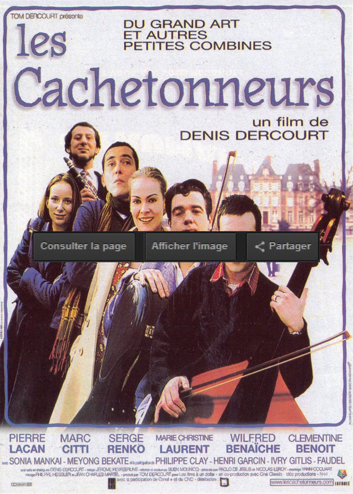 Les cachetonneurs