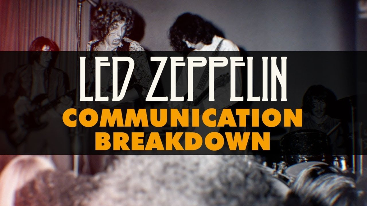Led Zeppelin: Communication Breakdown (Version 1)