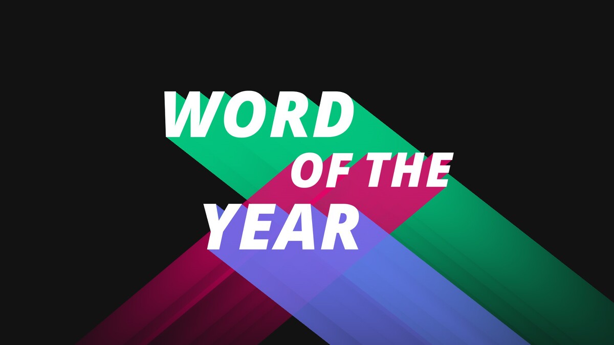 Word of the Year 2017