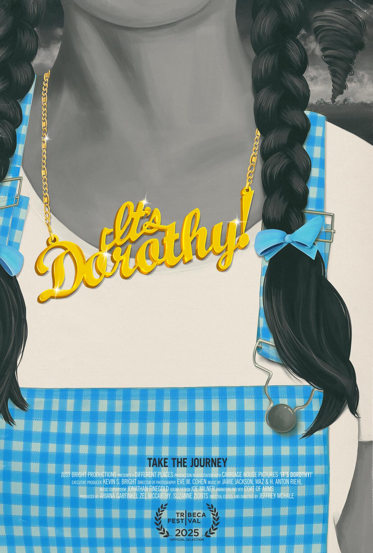 It's Dorothy!