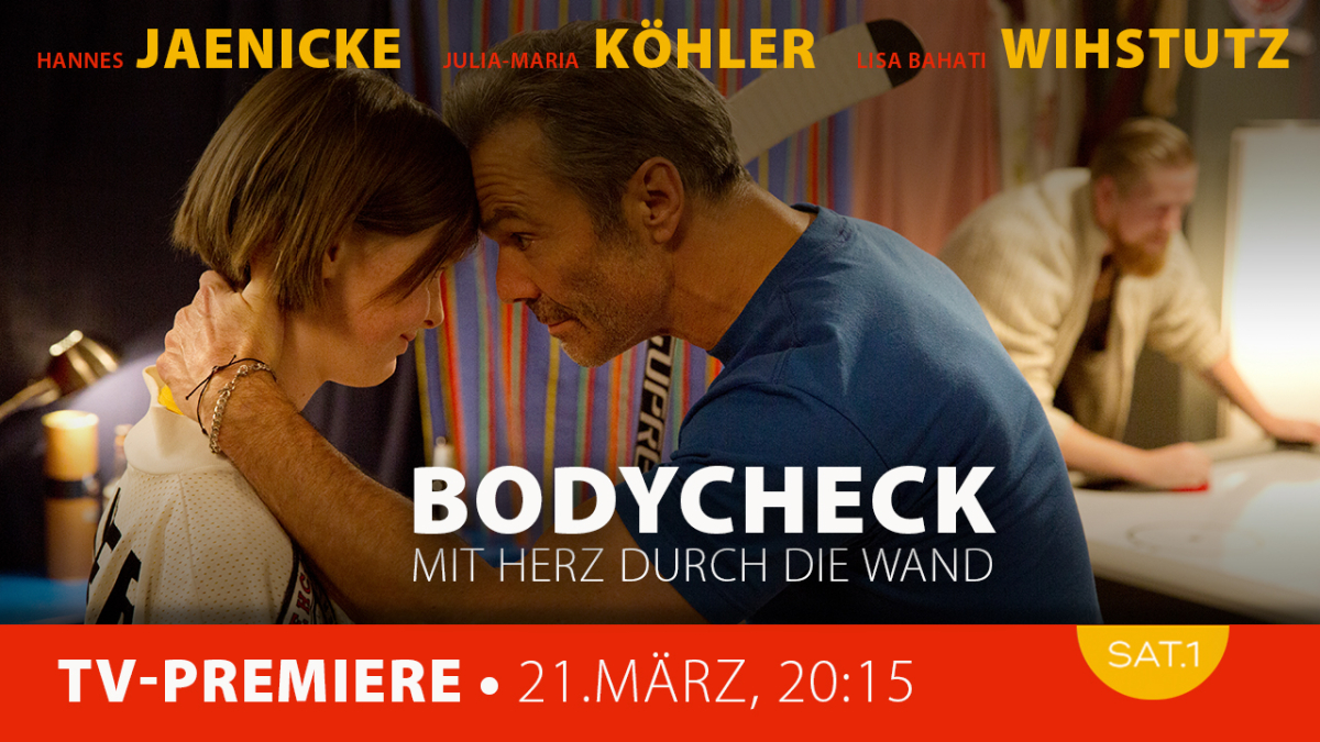 Bodycheck: Mit Herz durch die Wand