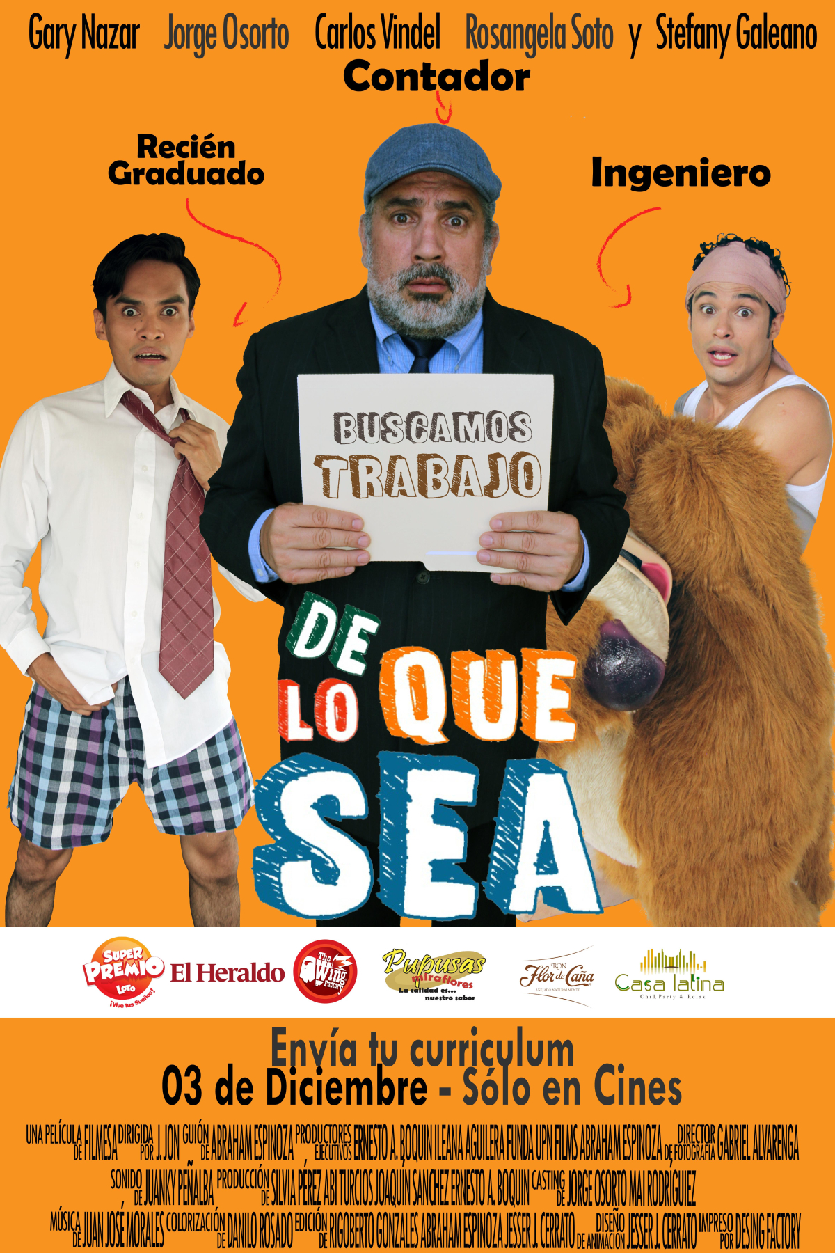 De lo que sea