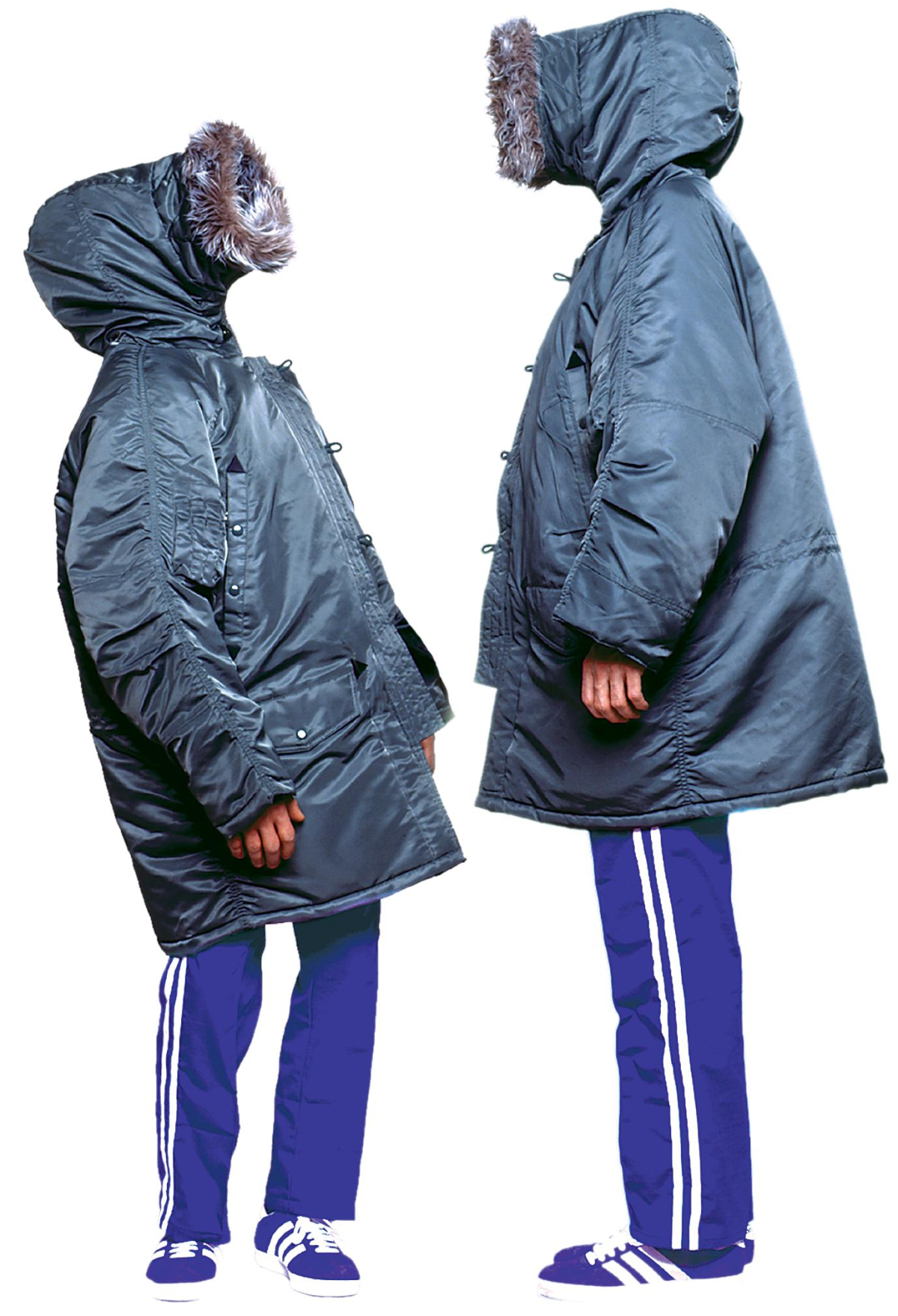 Men in Coats