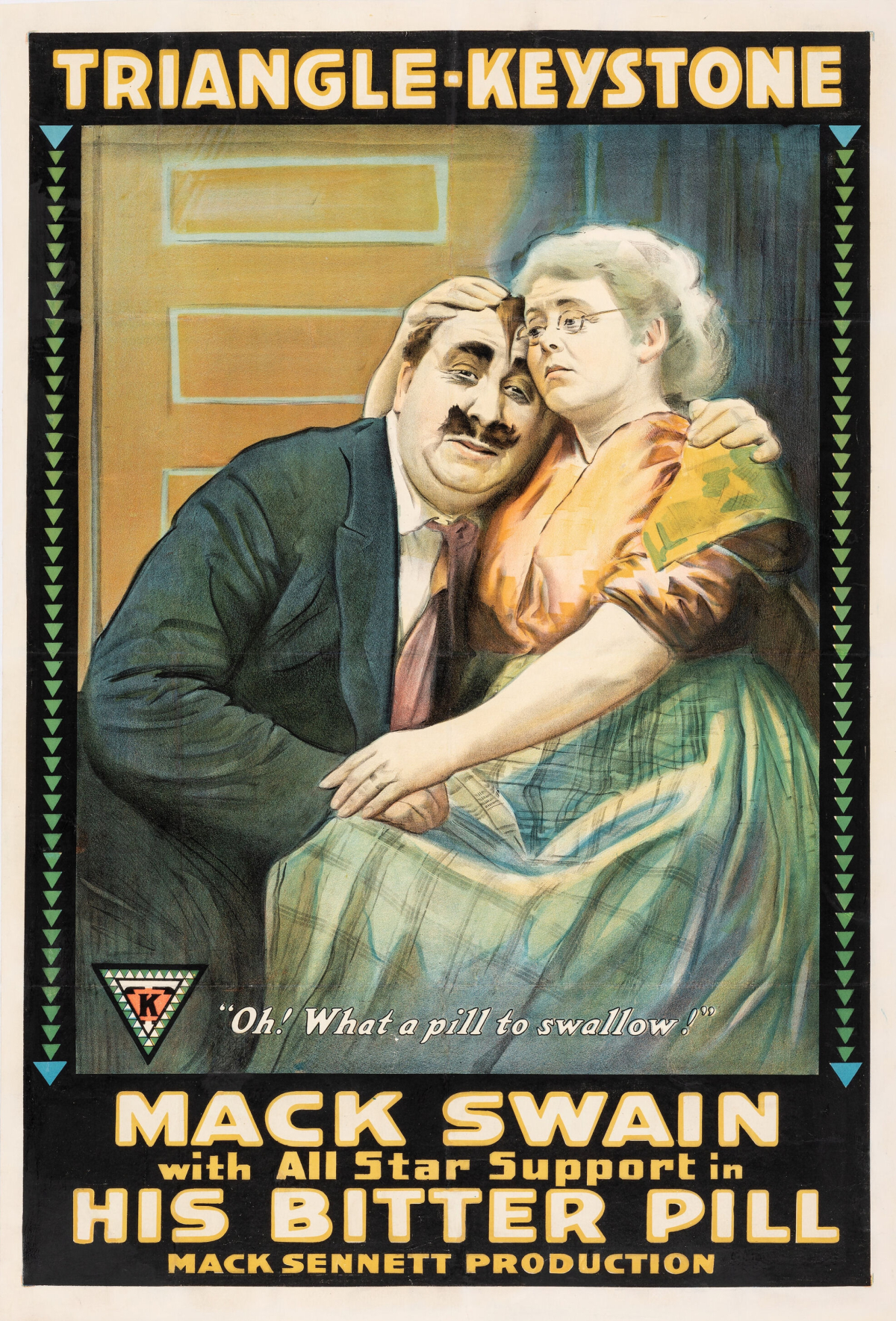 His Bitter Pill