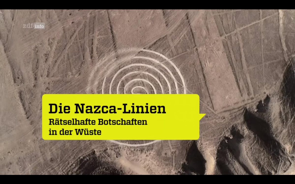 Nazcas, les lignes qui parlaient au ciel