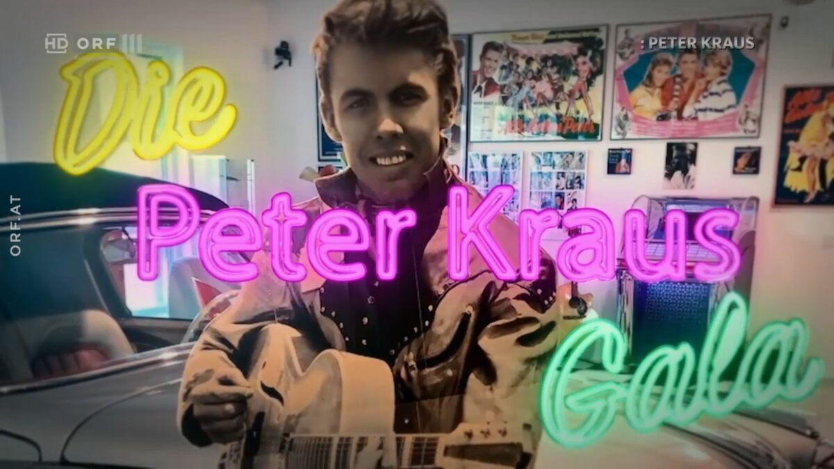 Die Peter Kraus Gala