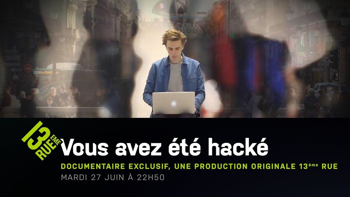 Vous avez ete hacke