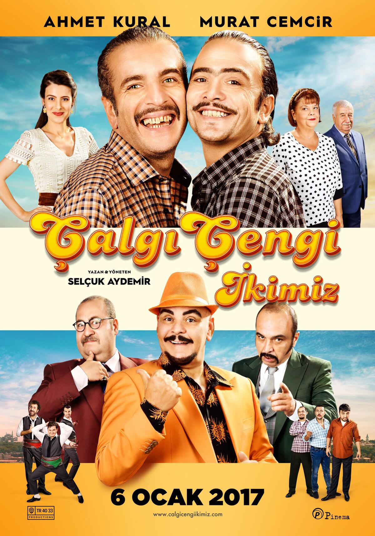 Calgi Cengi: Ikimiz