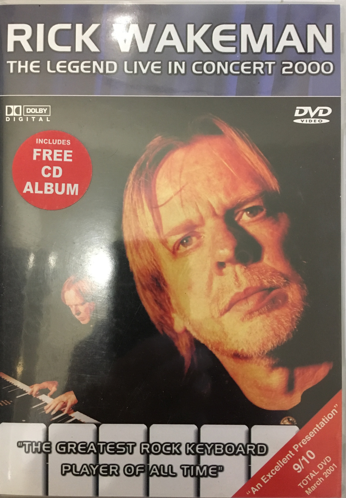 Rick Wakeman: The Legend Live in Concert 2000