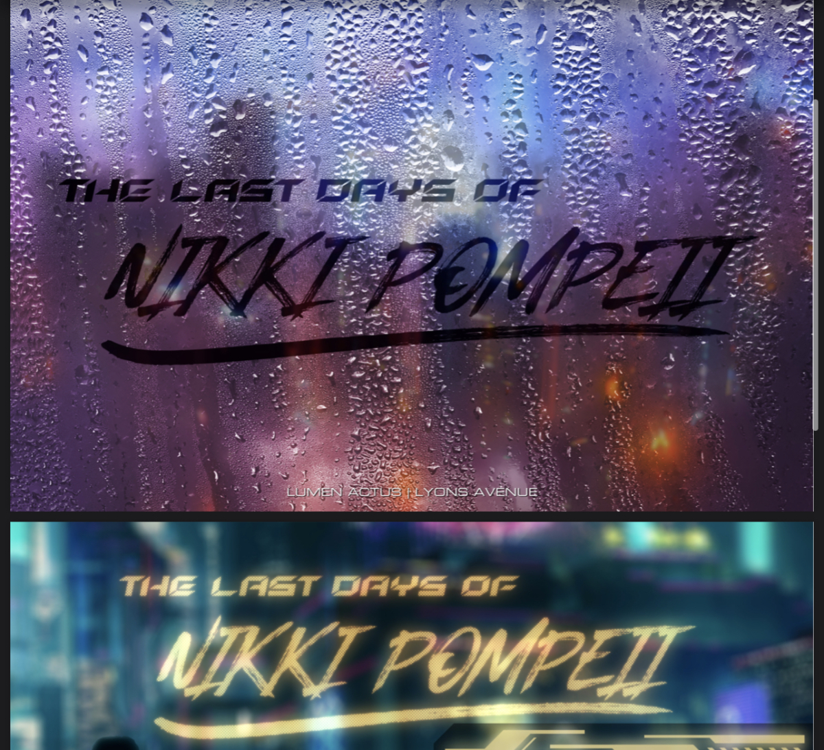 The Last Days of Nikki Pompeii