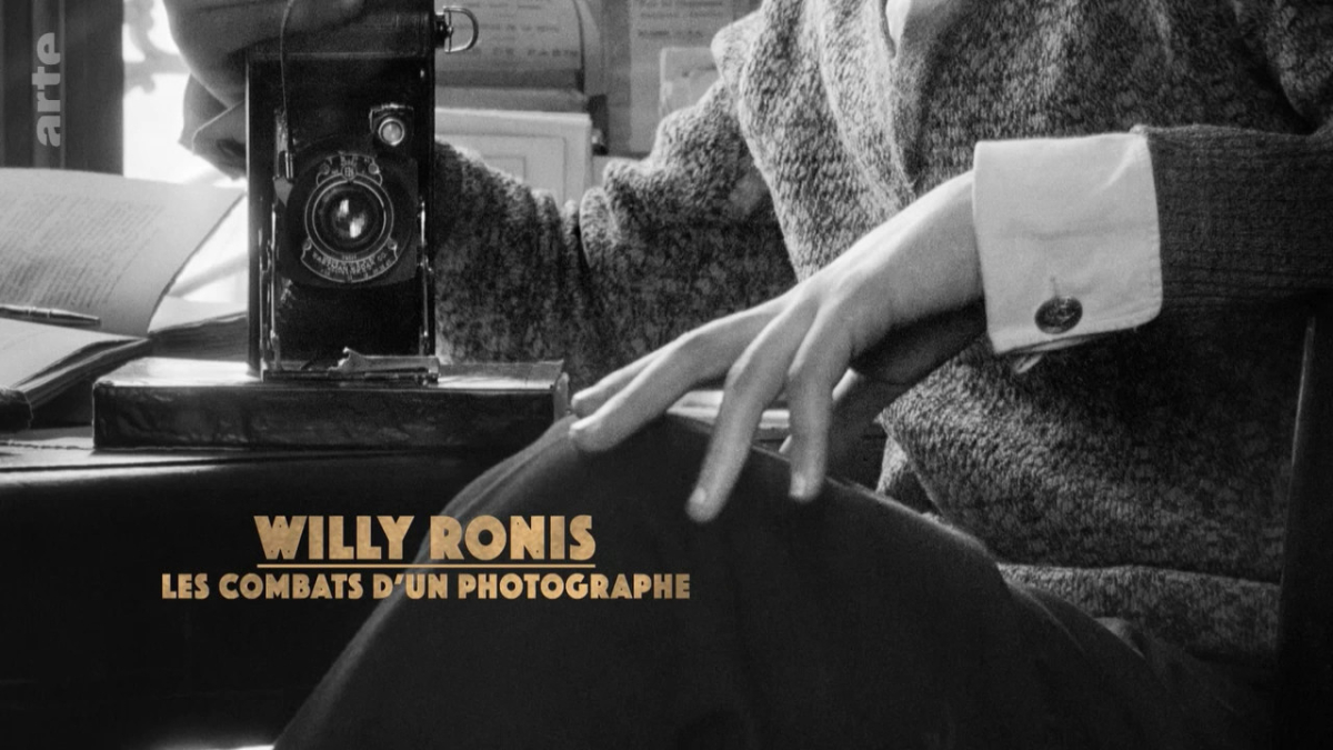 Willy Ronis, les combats d'un photographe