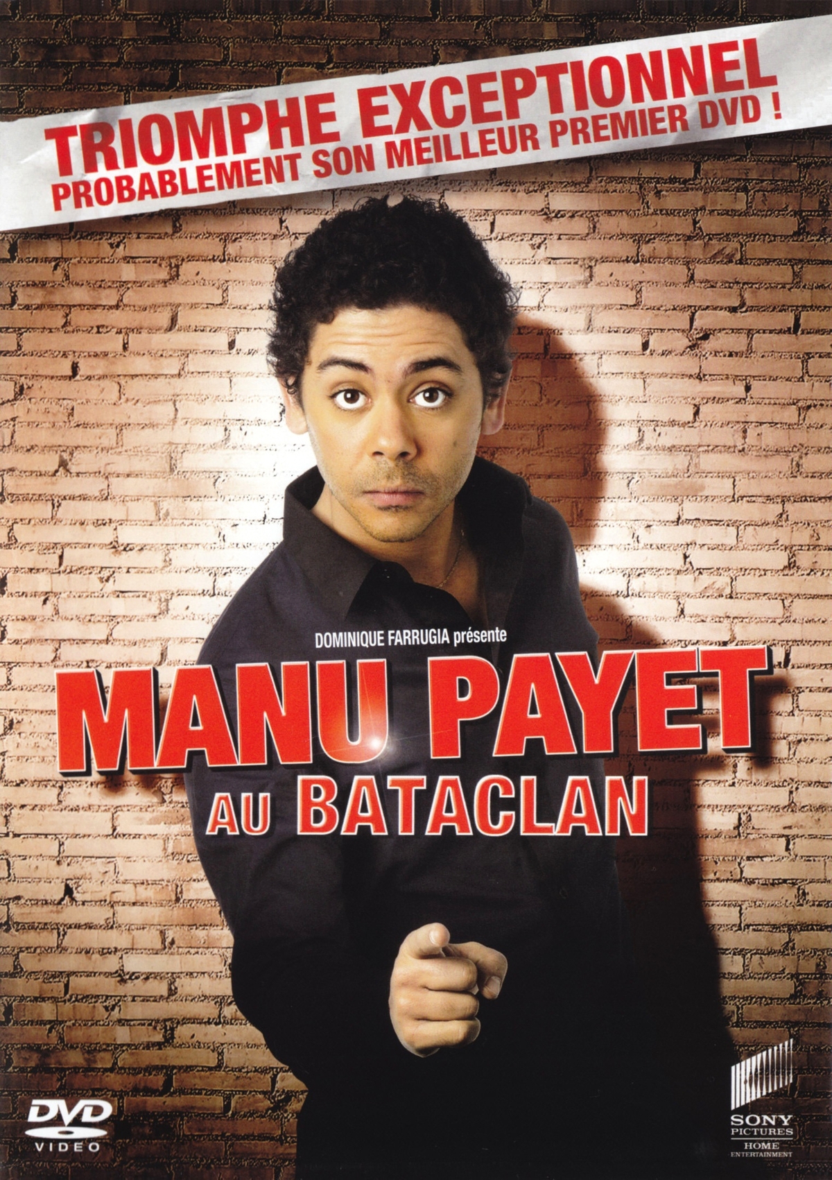 Manu Payet au Bataclan