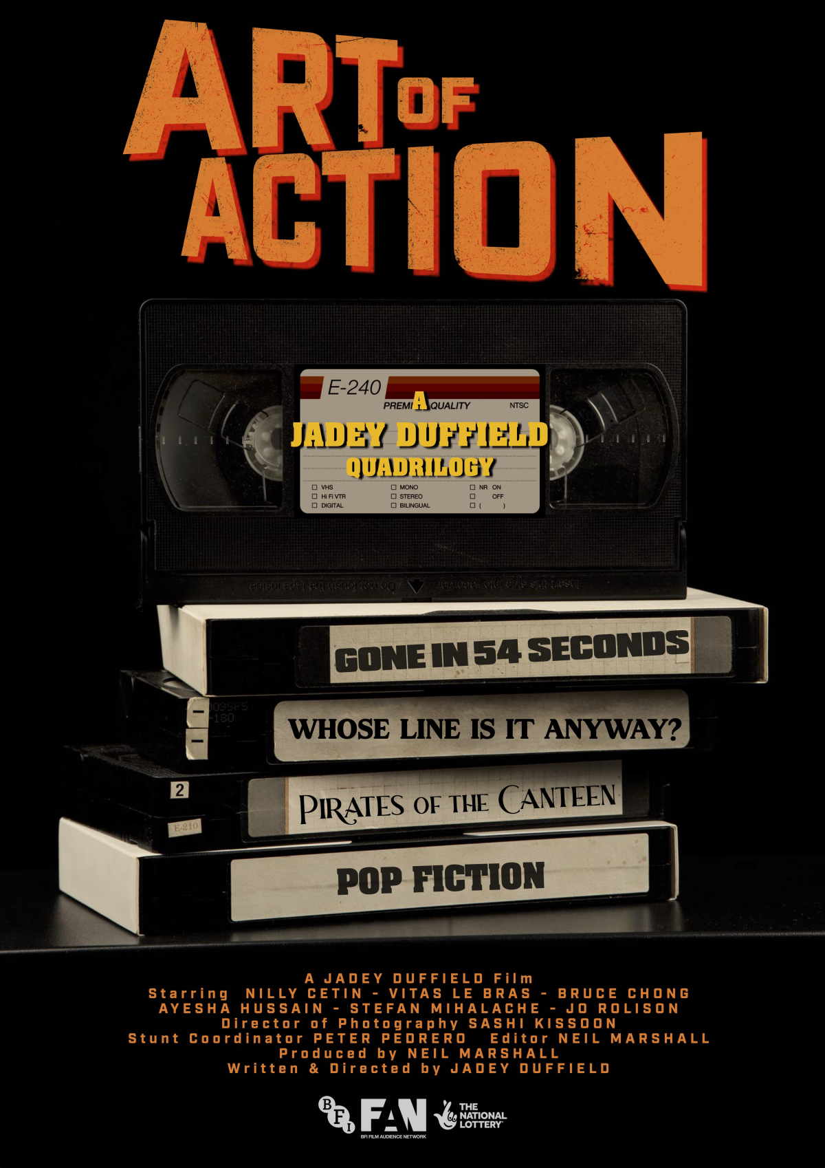 Art of Action Quadrilogy