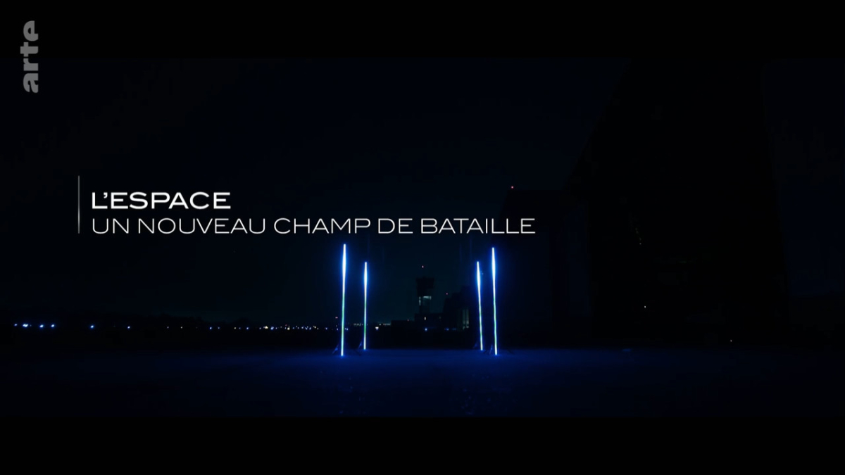 L'espace, un nouveau champ de bataille