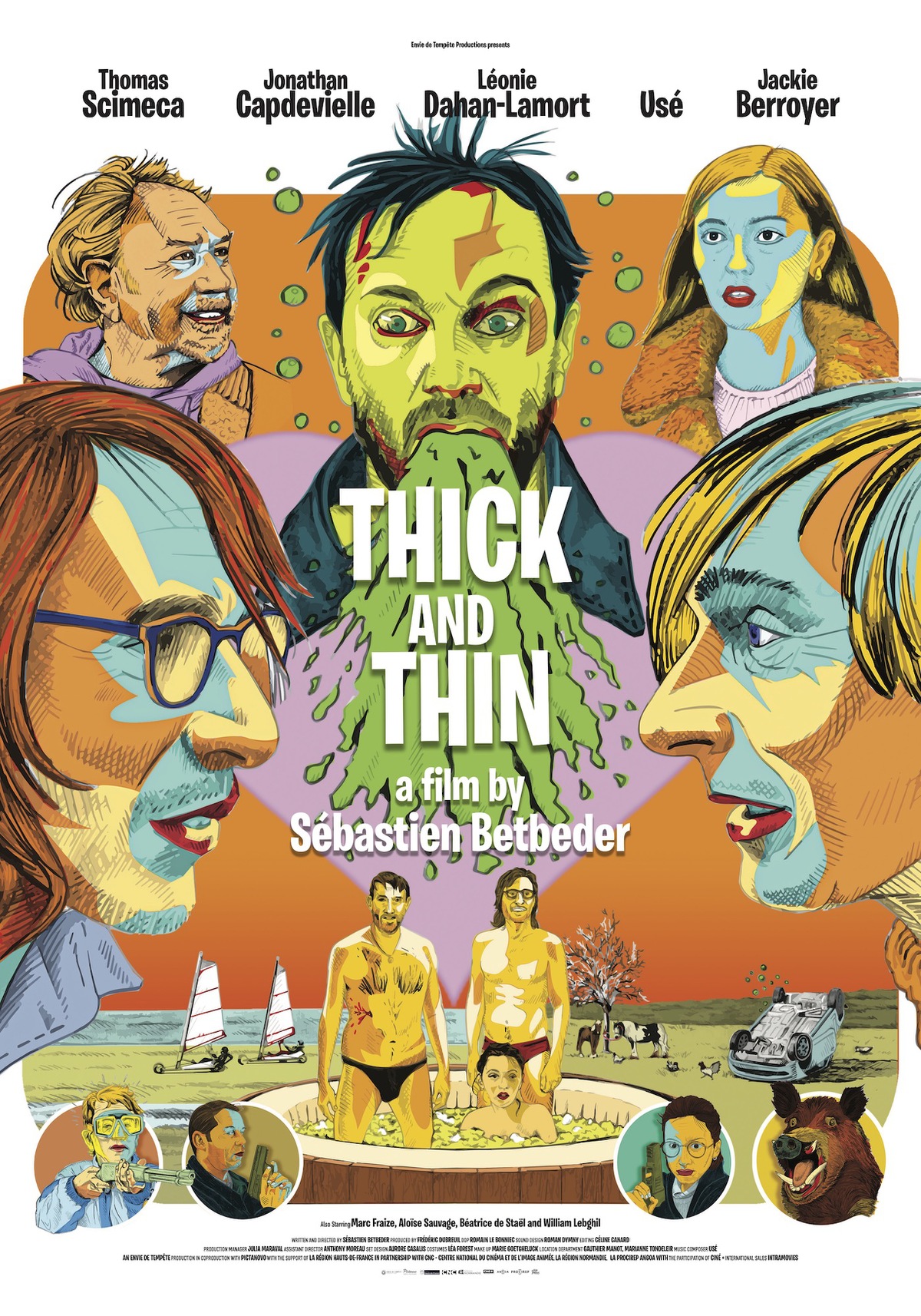 Thick and Thin