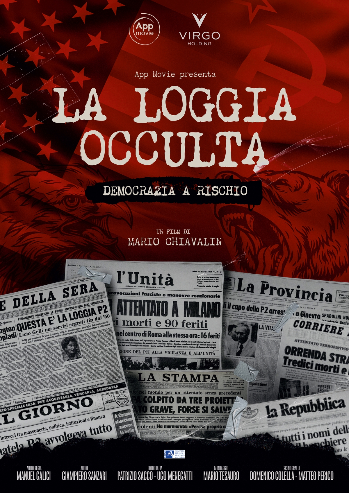La loggia occulta: Democrazia a rischio