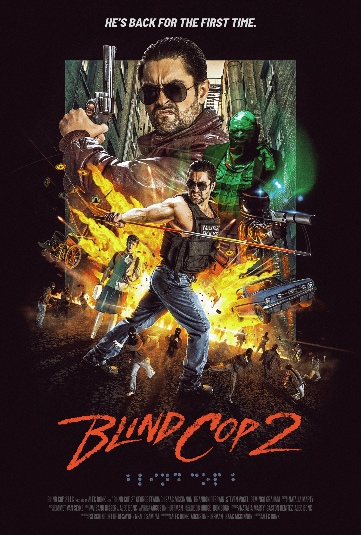Blind Cop 2