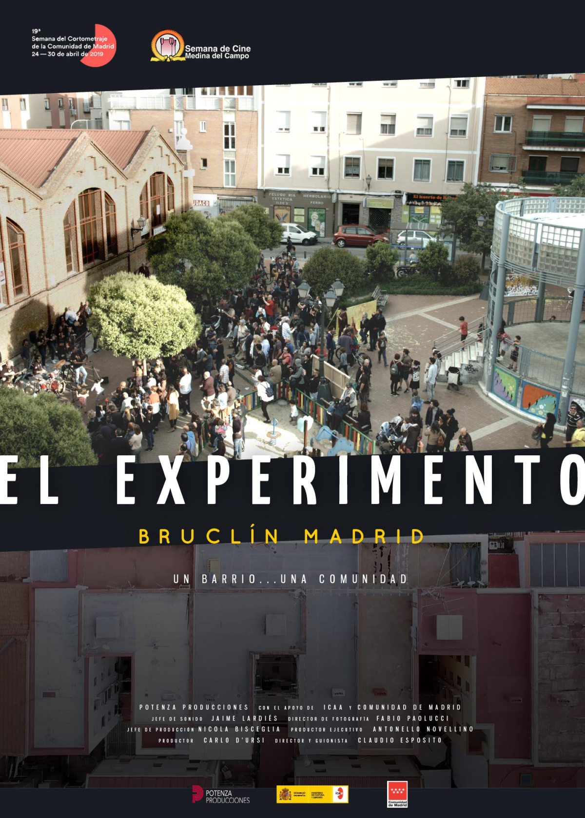 El Experimento - Bruclin Madrid