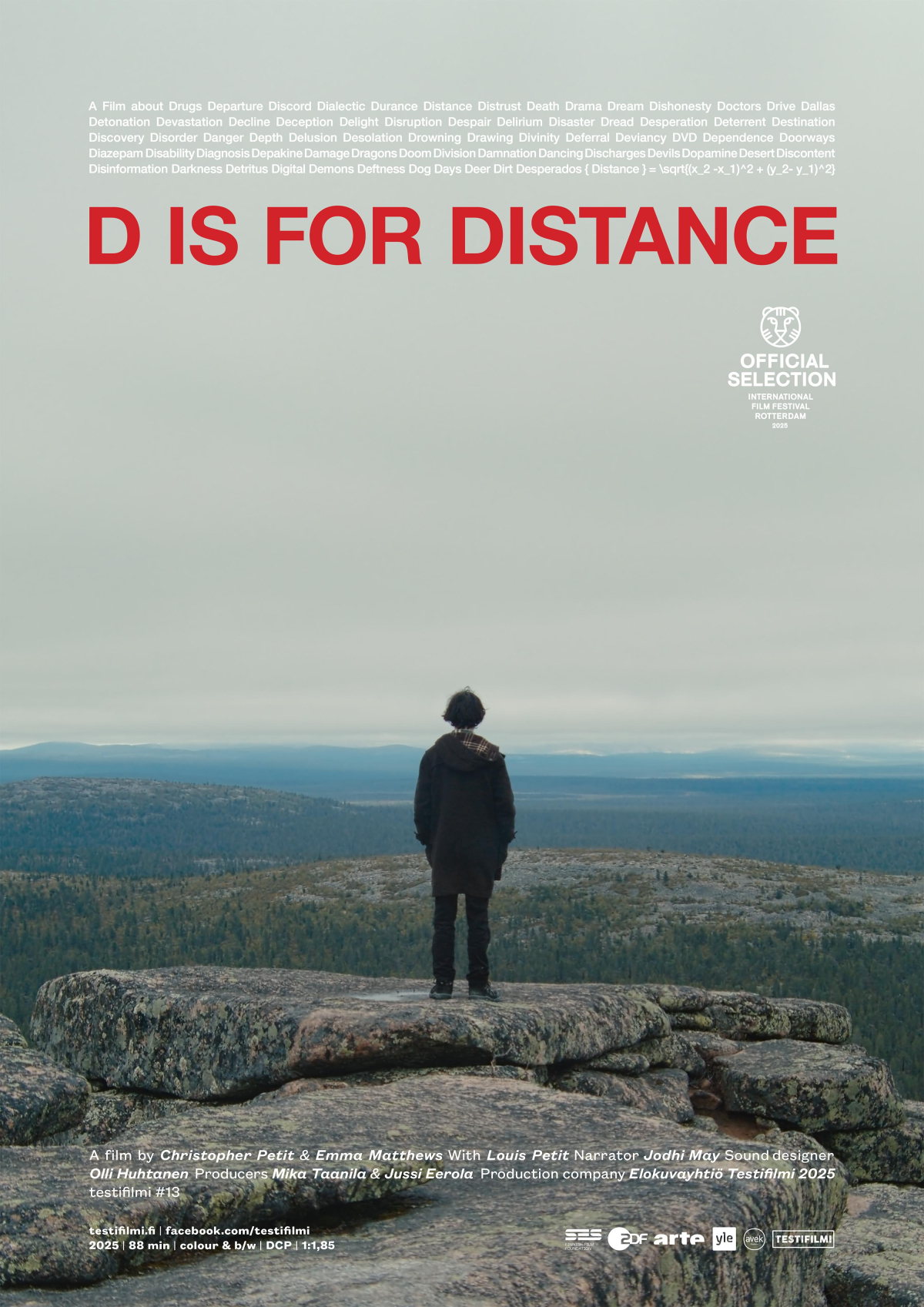D Is for Distance