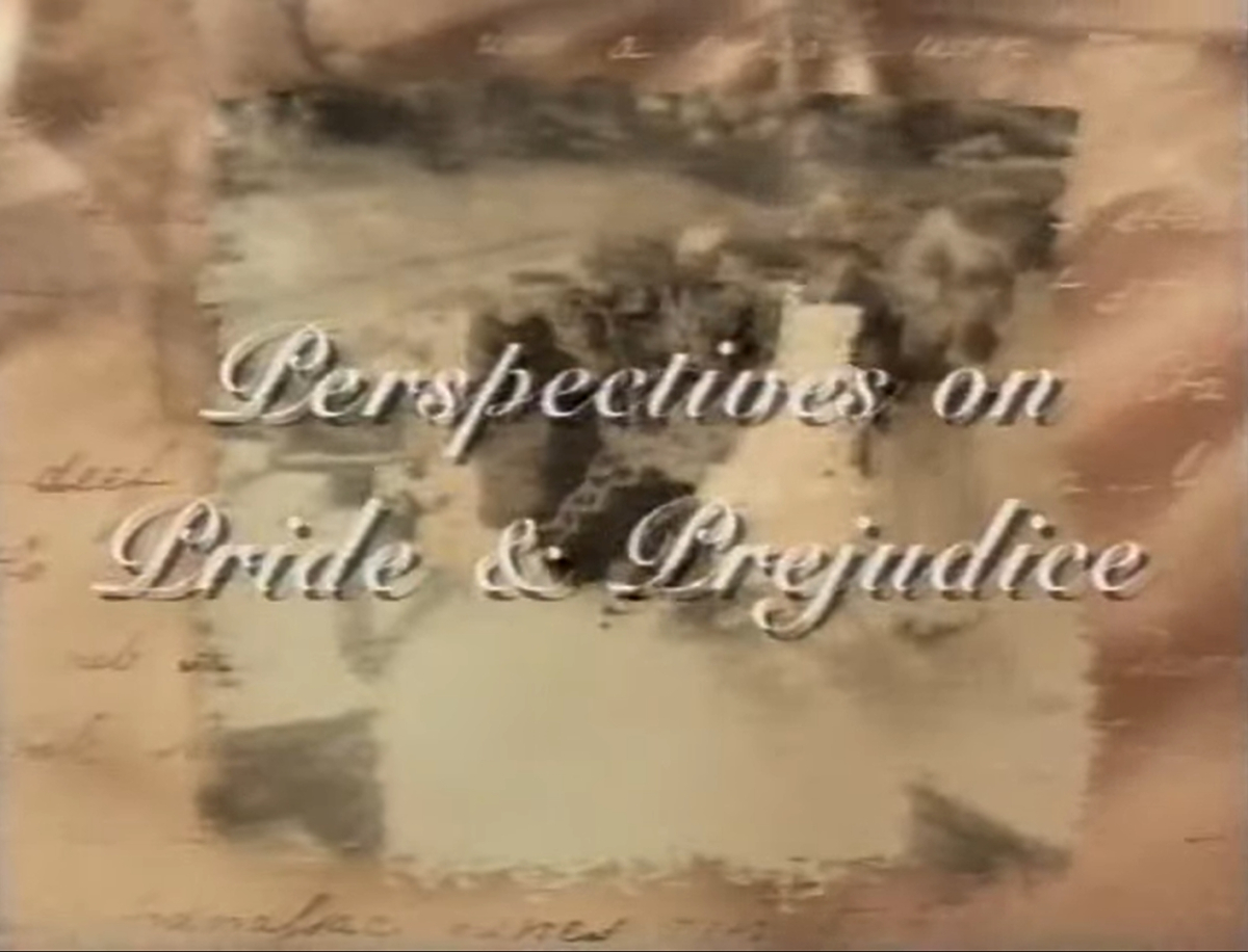 Perspectives on Pride and Prejudice