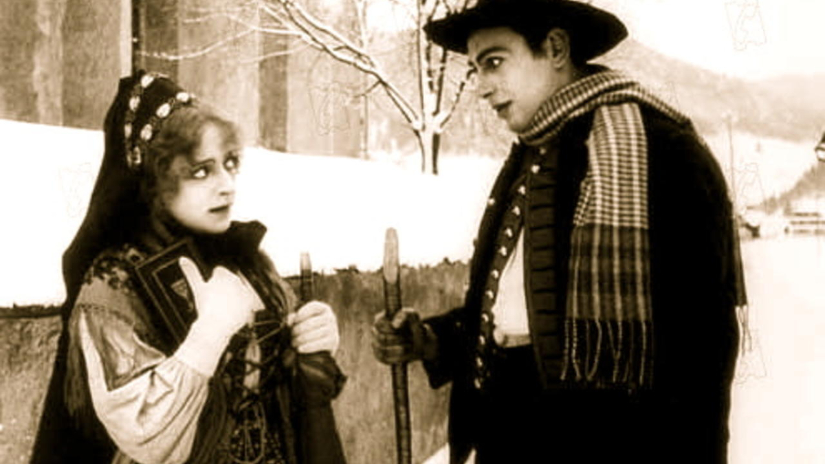 Romeo and Juliet in the Snow