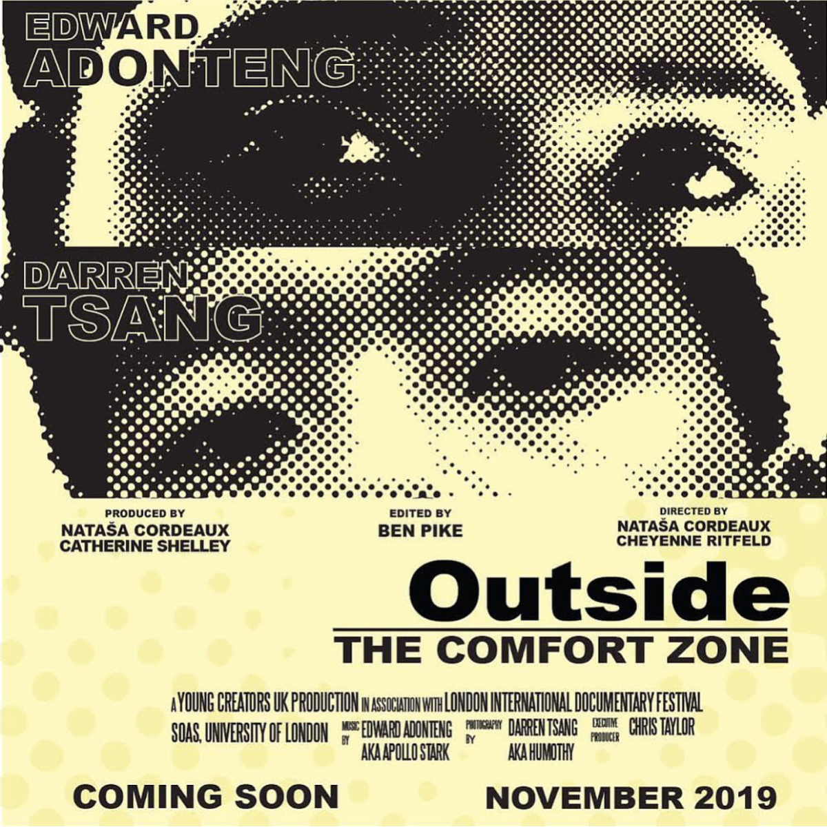 Outside the Comfort Zone