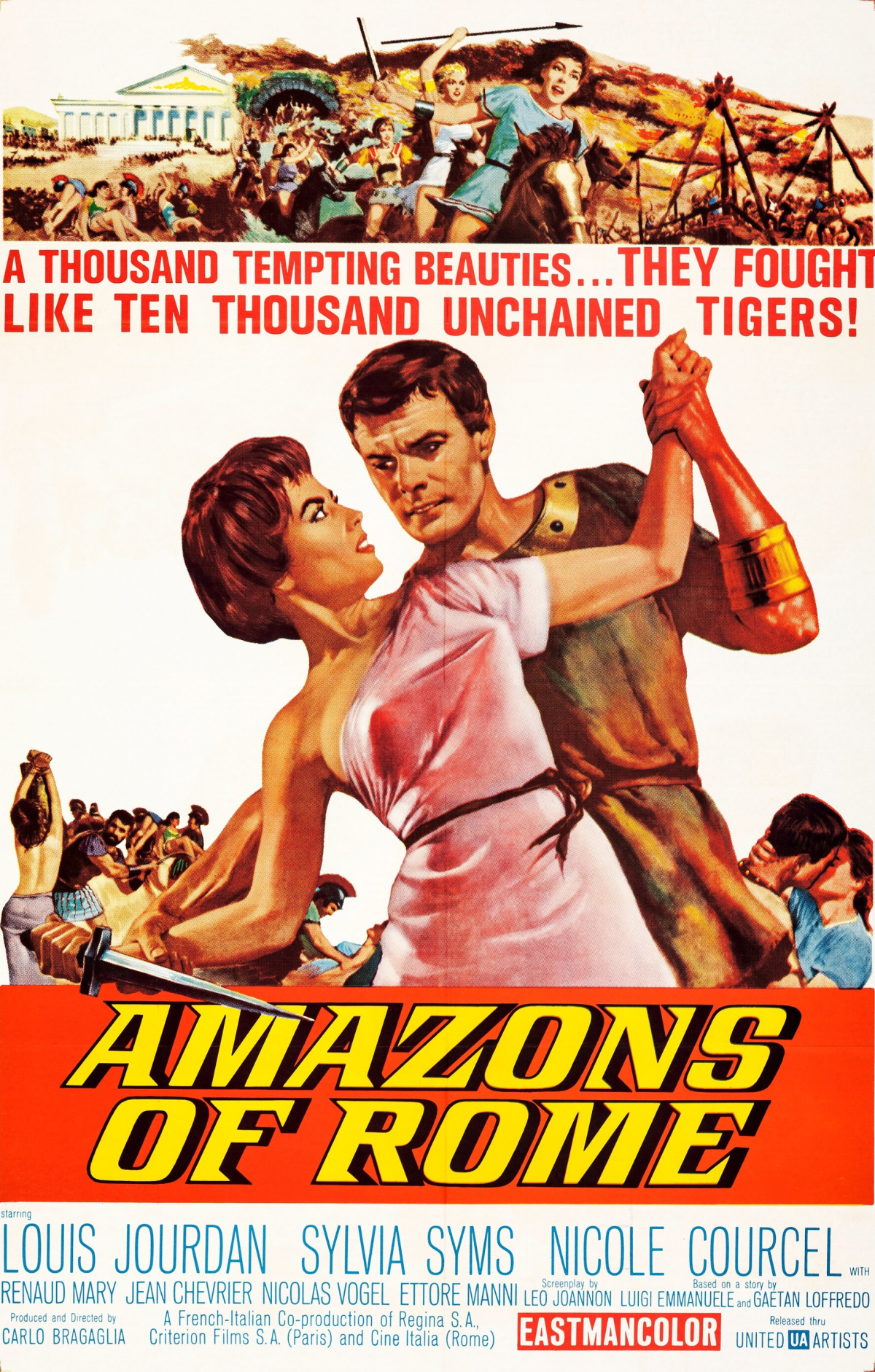 Amazons of Rome