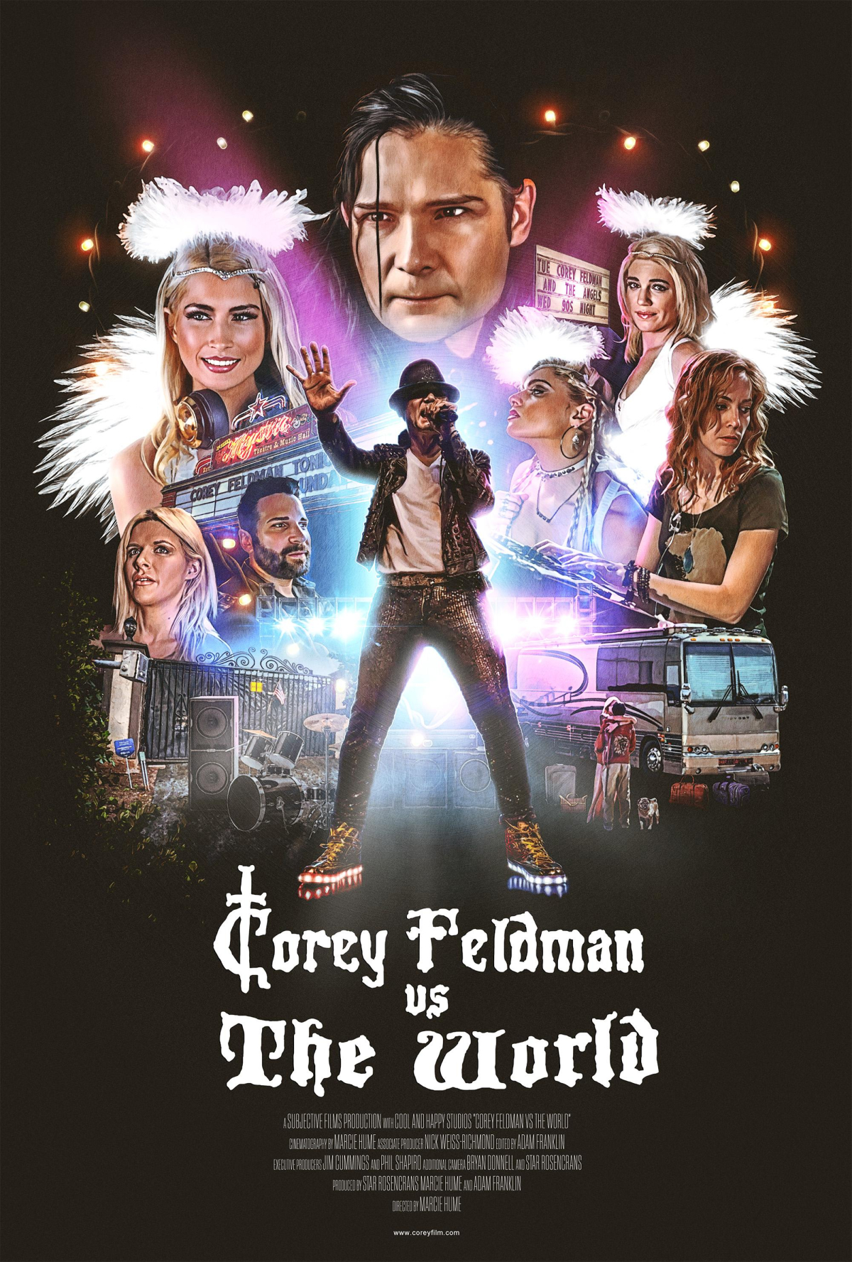 Corey Feldman vs. The World