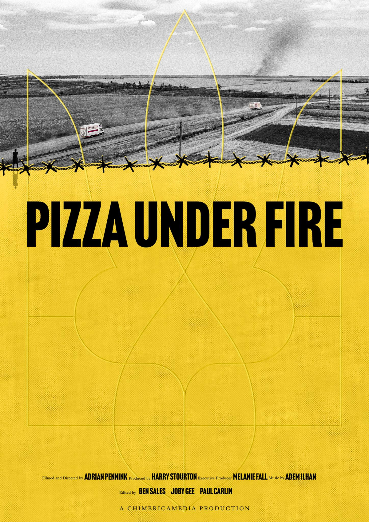 Pizza Under Fire
