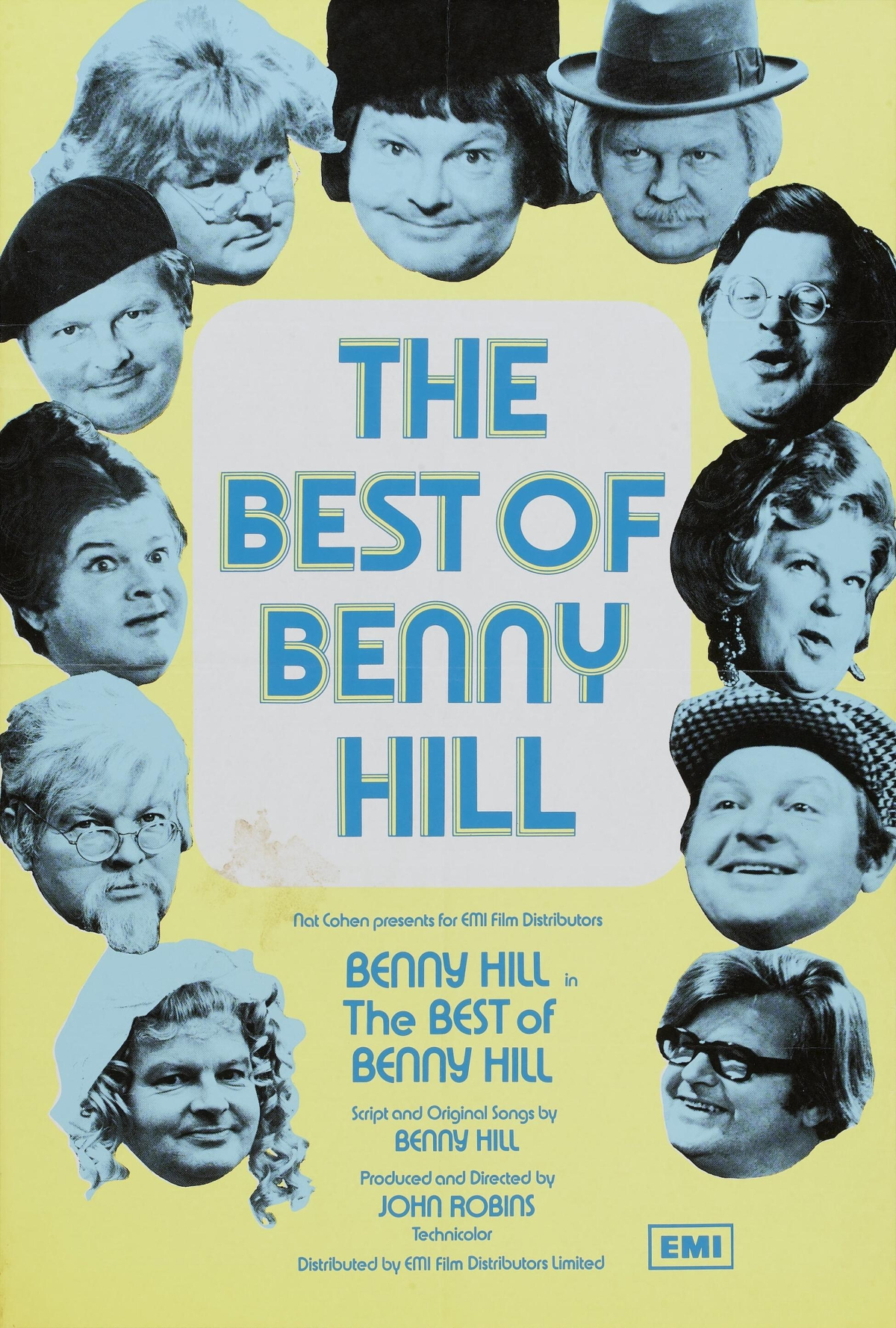 The Best of Benny Hill