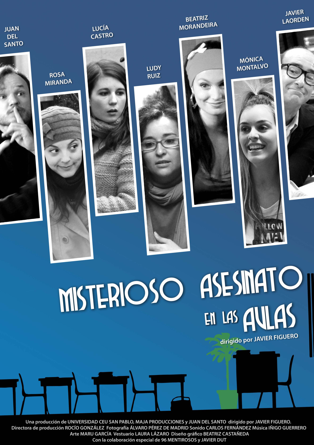 Misterioso asesinato en las aulas