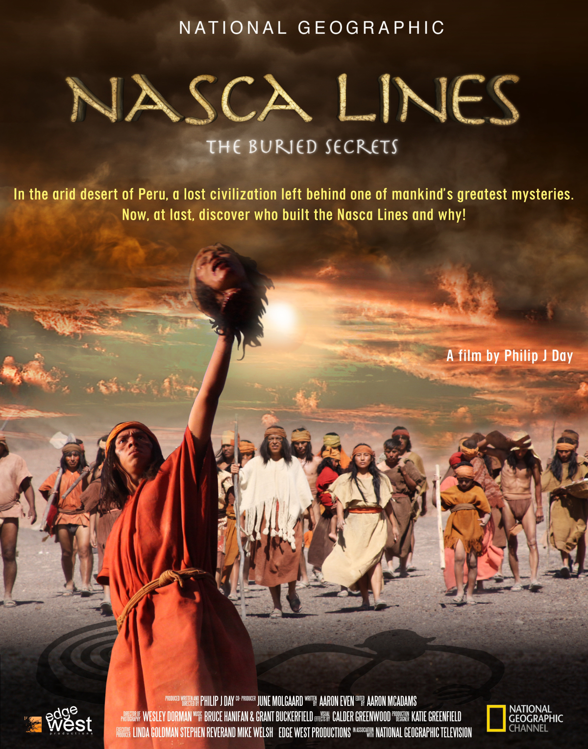Nasca Lines: The Buried Secrets