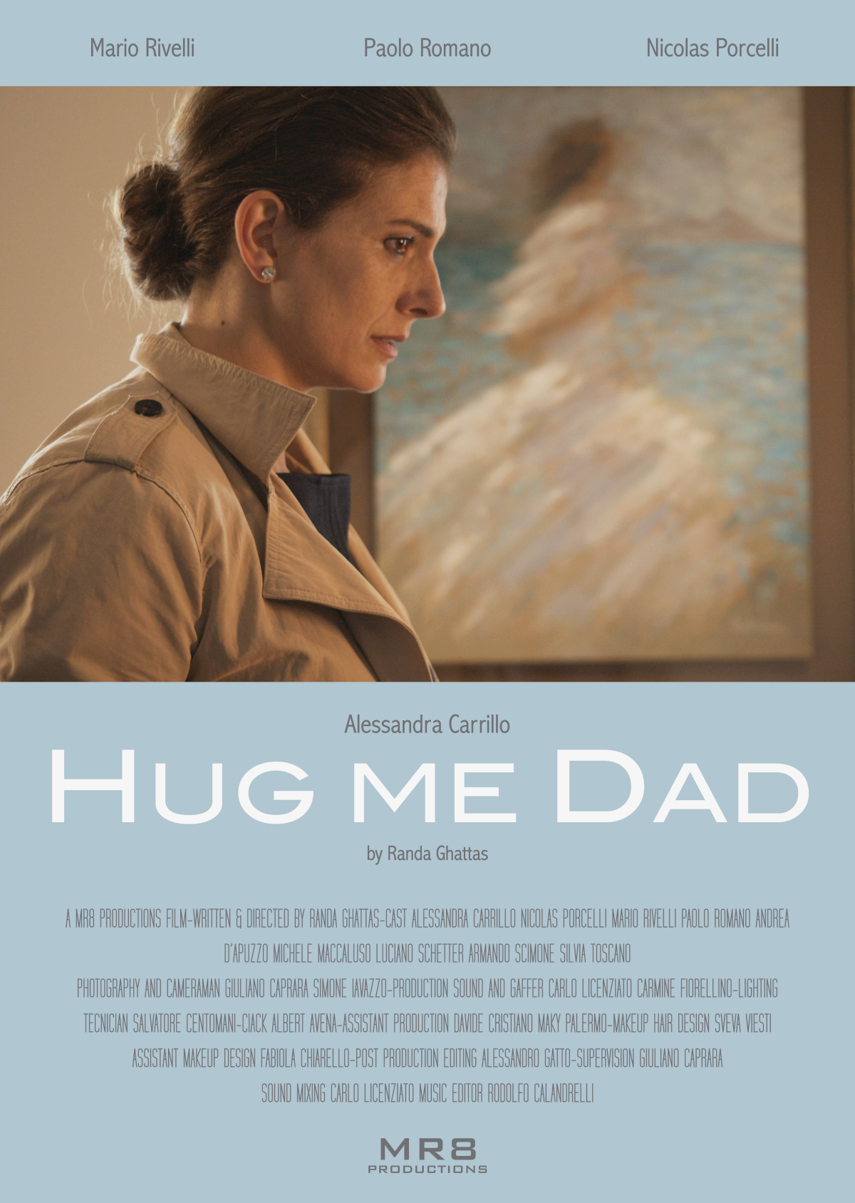Hug me dad