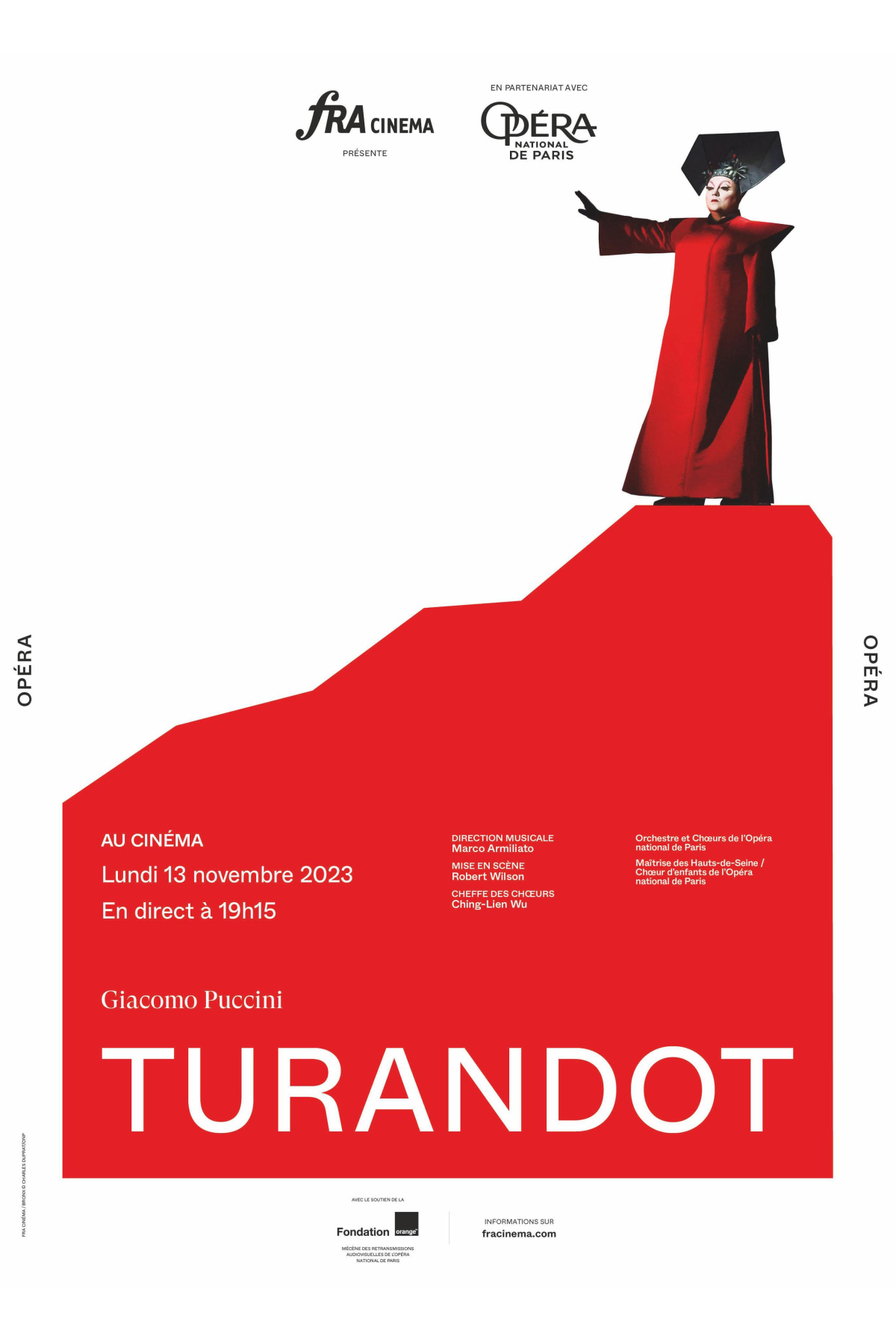 Opera national de Paris: Turandot