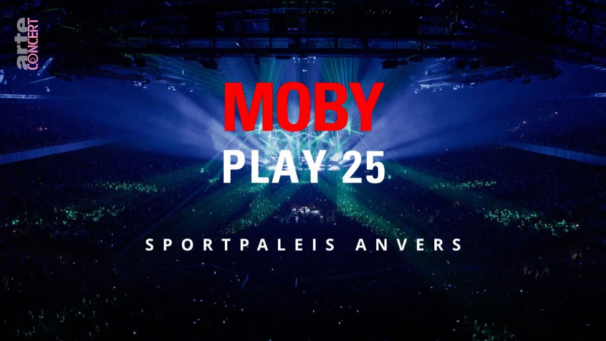 Moby - Play 25 - Sportpaleis d'Anvers