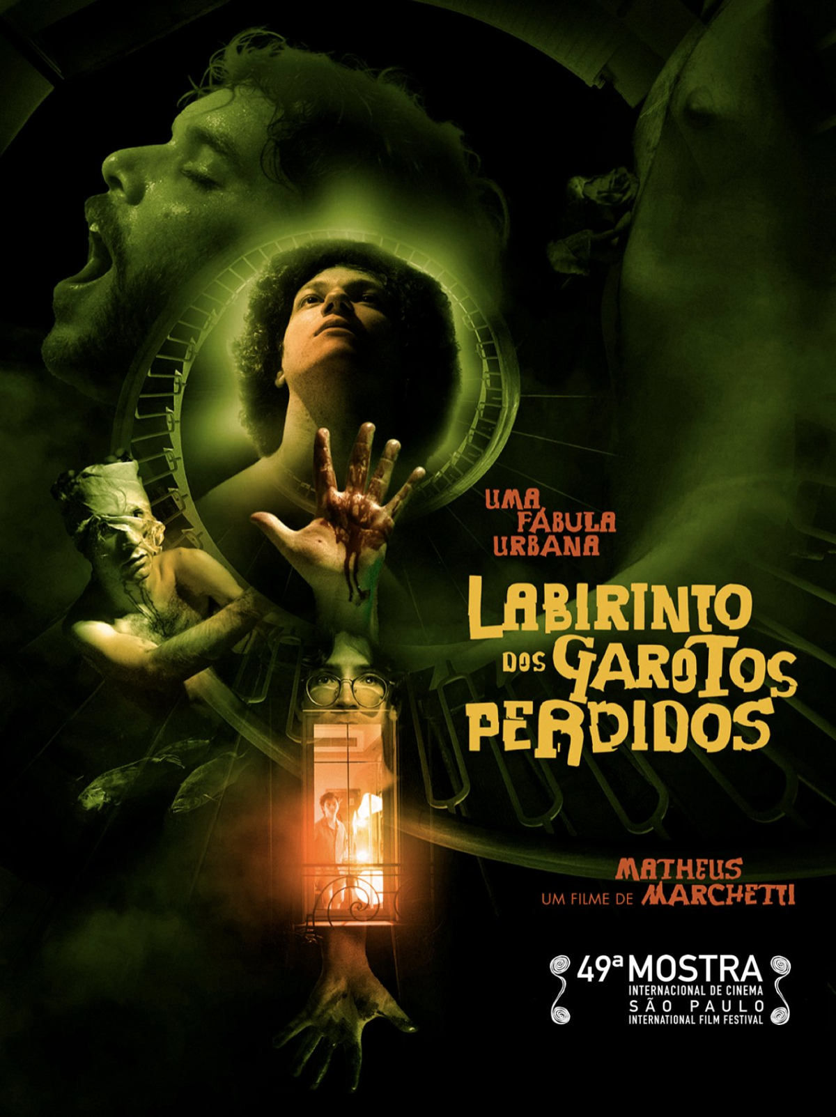Labyrinth of Lost Boys