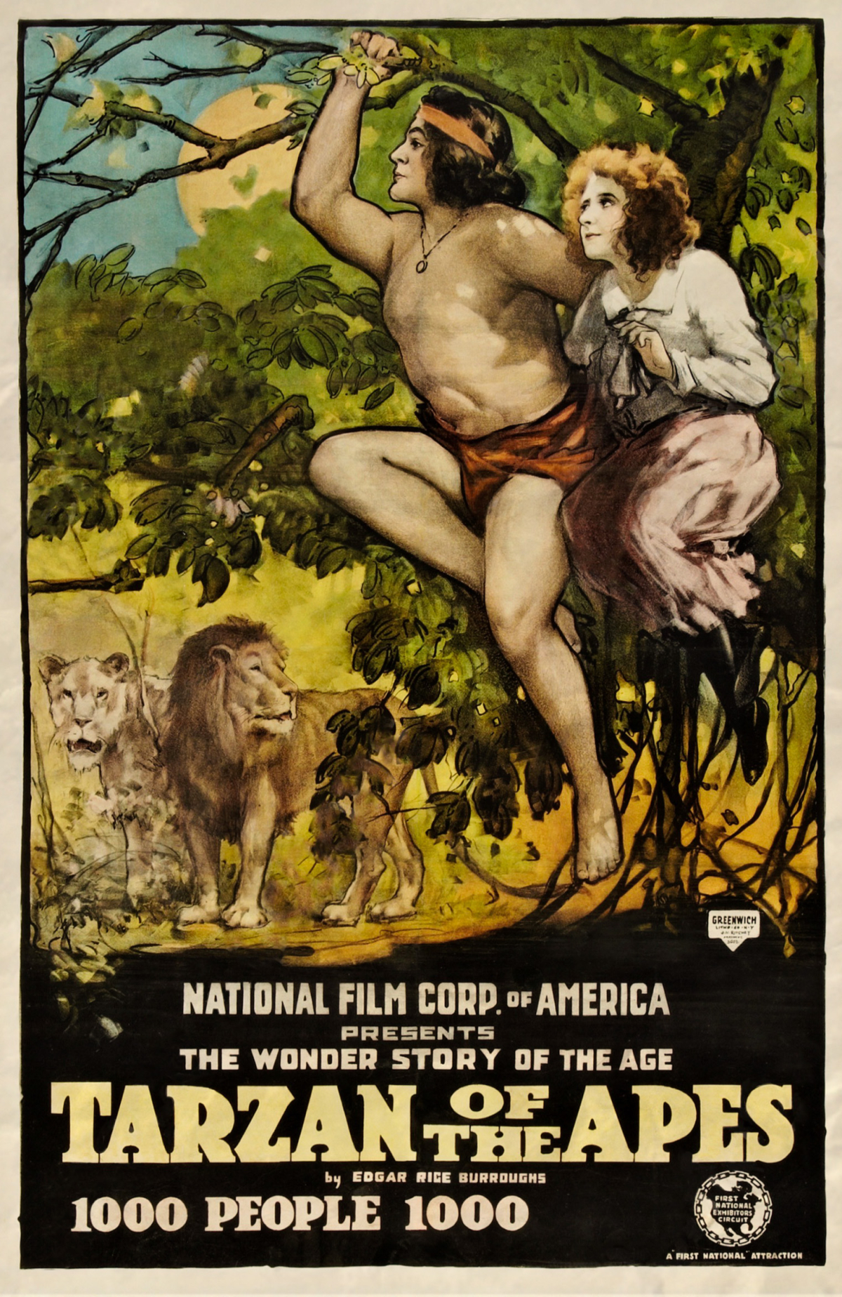 Tarzan of the Apes