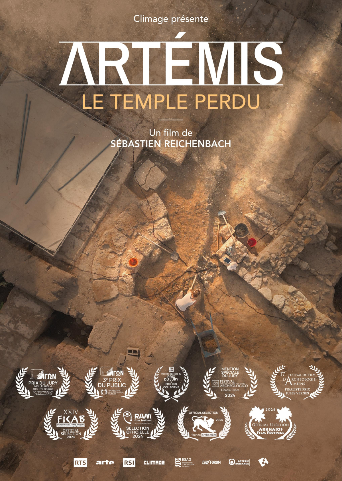 Artemis, le temple perdu