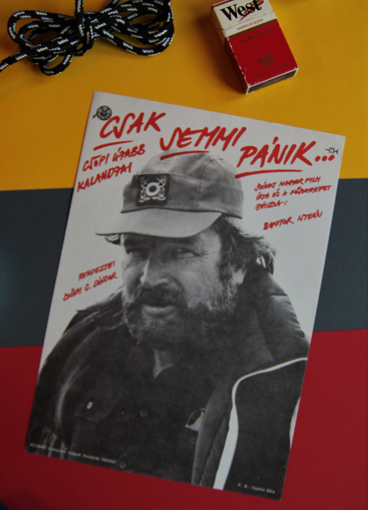 Csak semmi panik...