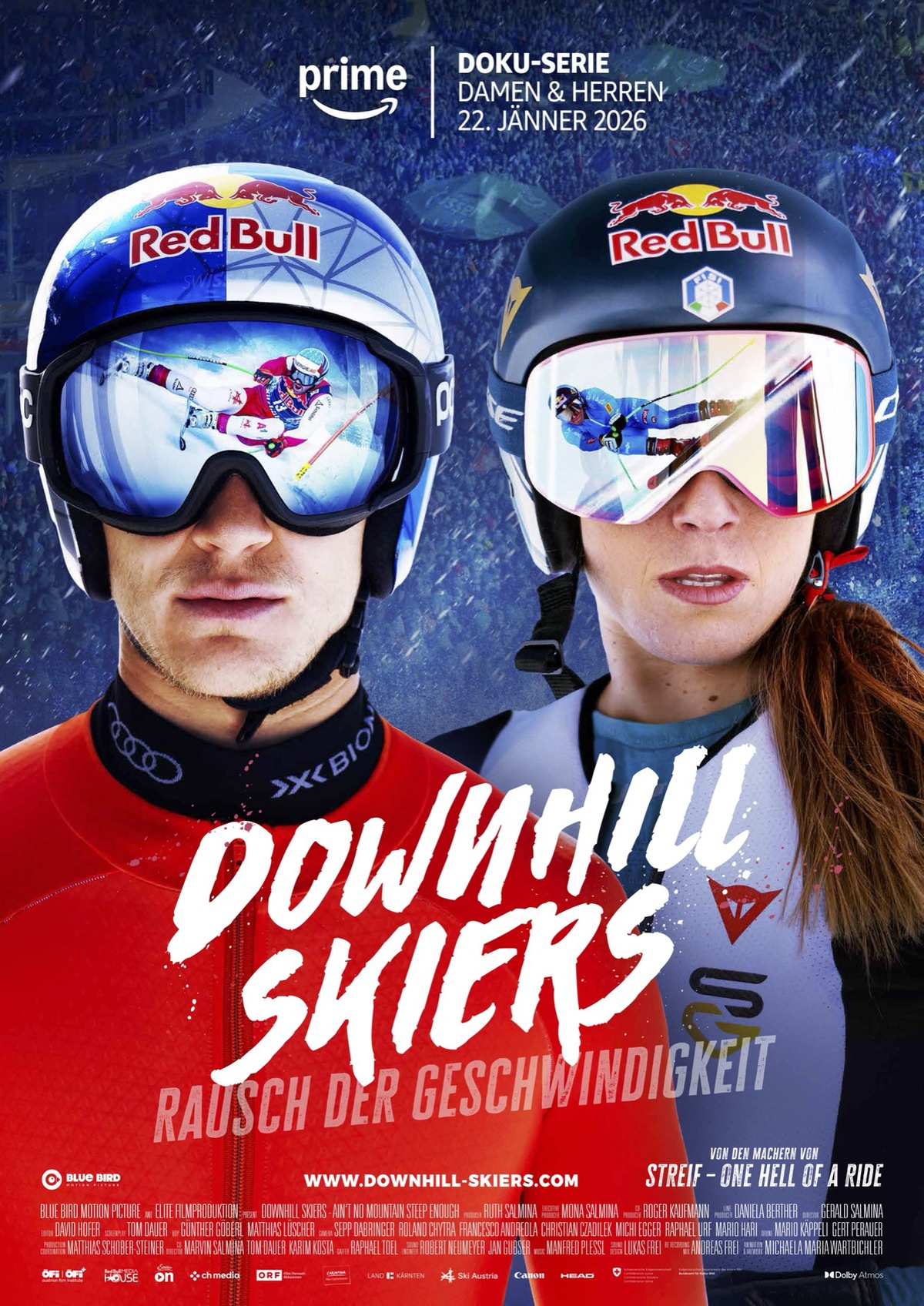 Downhill Skiers: Ain't No Mountain Steep Enough